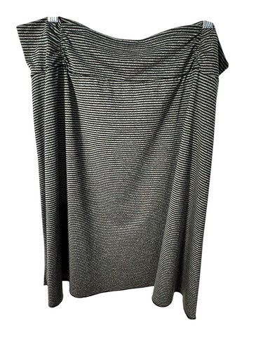 Tranquility by Colorado Clothing Women's Striped XXL Ruched Pull On Flared New - Picture 3 of 15