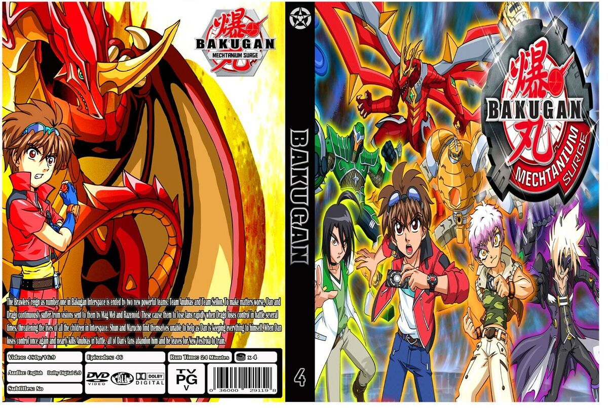 Bakugan: Mechtanium Surge (TV) - Anime News Network