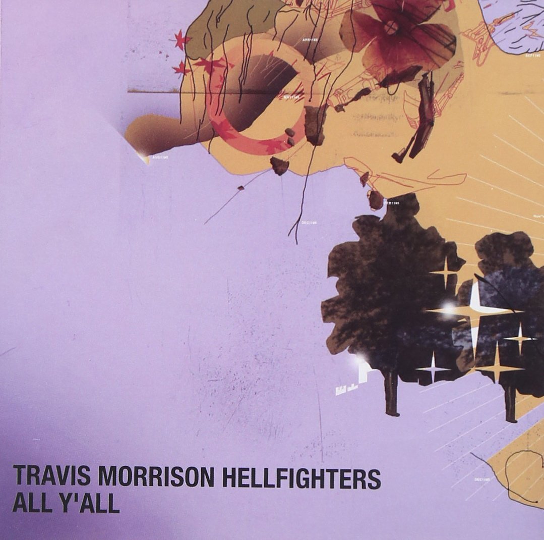 Travis Morrison All y'all (CD) Album