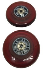 Genuine Razor A2 Kick Scooter Replacement Wheels Orange 
