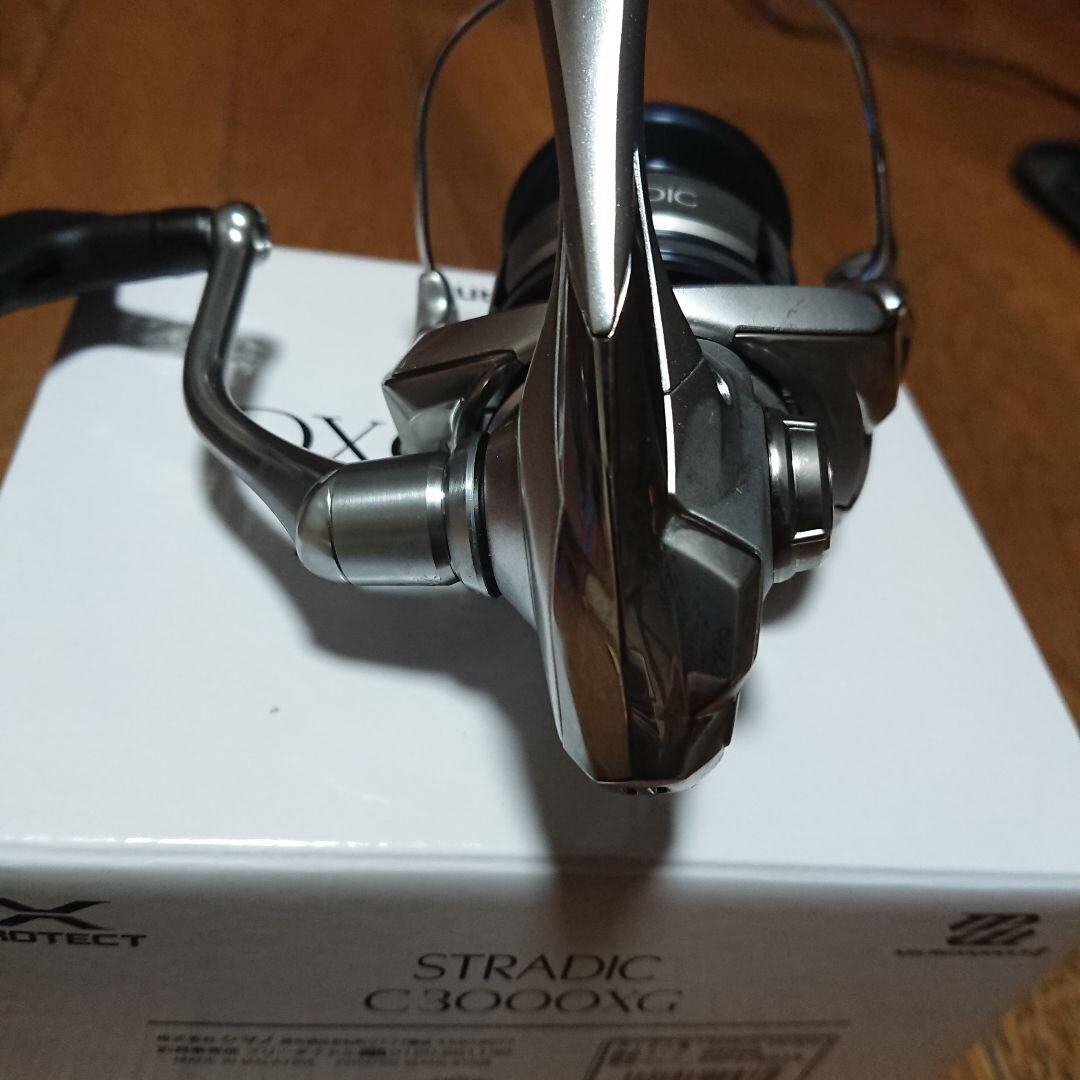 SHIMANO Spinning Reel 23 Stradic C3000XG 6.4:1 Gear Ratio Fishing