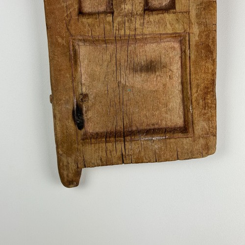Antique Architectural Salvage Small Wood Carved Door For Decorative Purposes - 第 3/9 張圖片