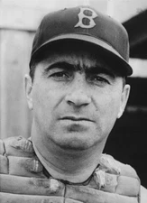 CLASSIC PORTRAIT OF MOE BERG 8x10 RED SOX STAR CATCHER , AND WWII SPY!! 