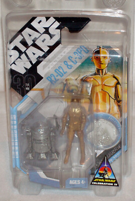 STAR WARS 30TH ANNIVERSARY COLLECTION EXCLUSIVE CONCEPT R2-D2 & C
