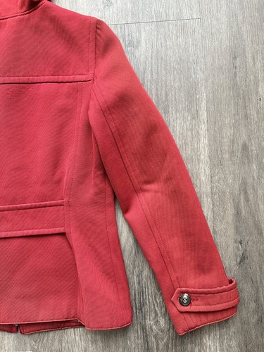 Burberry Blue Label Red Blouson From Japan - Picture 17 of 22