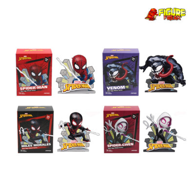 Beast Kingdom Mini Egg Attack MEA-013 Spider-Man Complete Set of Four