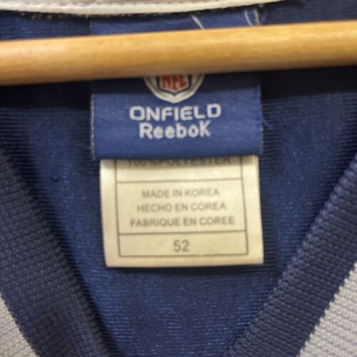 🔥🔥Reebok On Field New England Patriots Wes Welker Jersey Size 52 Well Used - Picture 4 of 18
