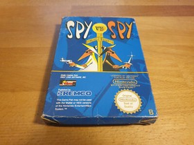 Spy vs Spy Nintendo NES PAL B CONFEZIONE ORIGINALE