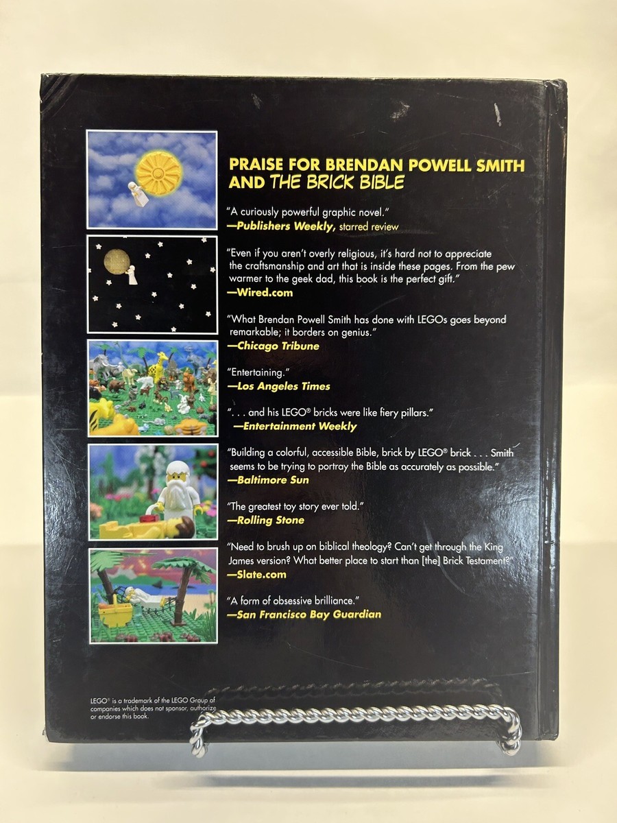 The LEGO Brick Bible The Old Testament by Brendan Powell Smith