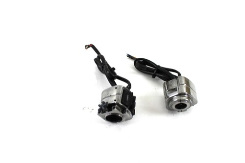 1995 95 Harley Softail Springer FXSTS Chrome Handlebar Switch Set - Picture 4 of 4