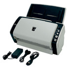Desktop Document Scanner w/Power Supply & USB Cable - Similar to Epson DS-530