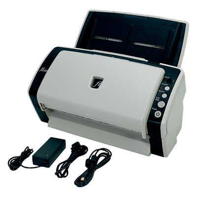 Desktop Document Scanner w/Power Supply & USB Cable - Similar to Epson DS-530