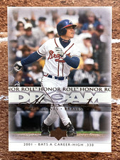2002 Upper Deck Honor Roll Chipper Jones #47