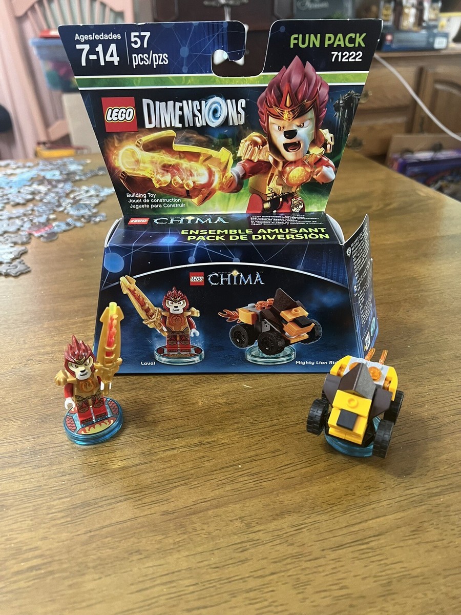 LEGO Dimensions 71222 Laval Fun Pack | eBay
