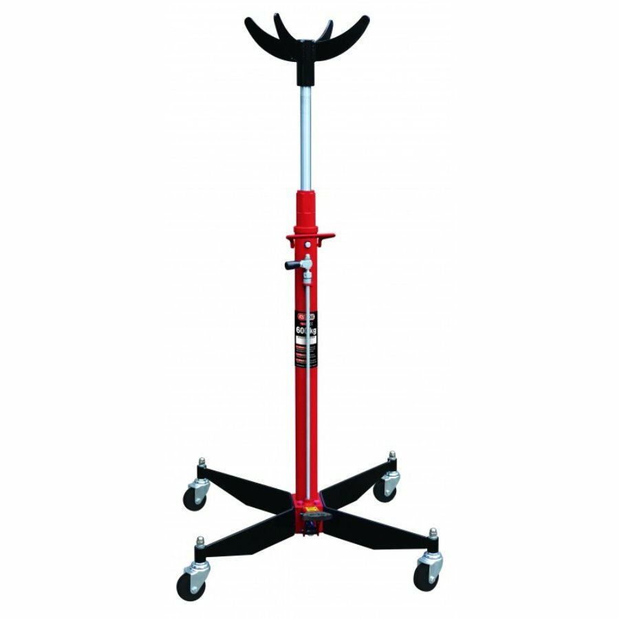 Vérin de fosse hydraulique KS TOOLS 160.0424 d'une capacité de 600kg pour atelier