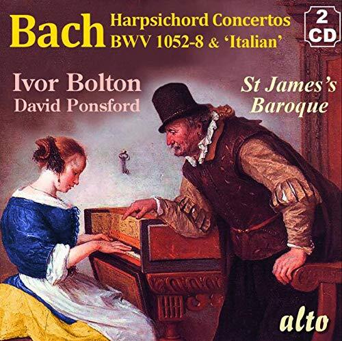 Ivor Bolton J.S. Bach Concertos for Harpsichord & Strings; BWV 1052-8; Ital (CD)
