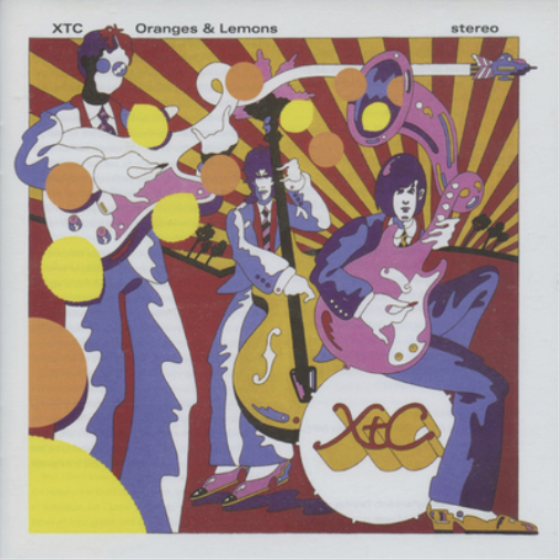 XTC Oranges & Lemons (CD) Album
