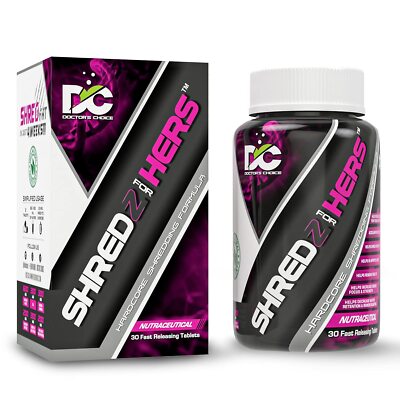 Doctor's Choice Shredz for Hers Shredding Formula for Women with Coffee Bean 