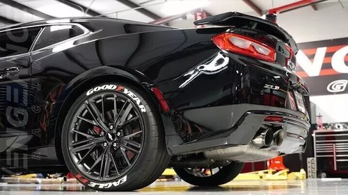 BMR SP041R for 16-17 Camaro V8 Performance Version Lowering Springs -Red - Picture 3 of 5