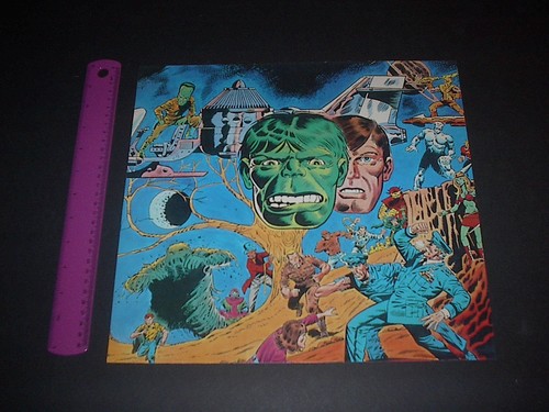 Marvel Comics The Incredible Hulk Dr Banner The Leader General