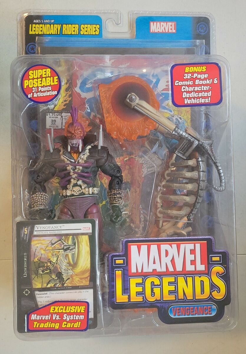 Marvel Legends Series 11 Legendary Riders Vengeance Action Marvel Legends Series 11 Legendary Riders Vengeance Action