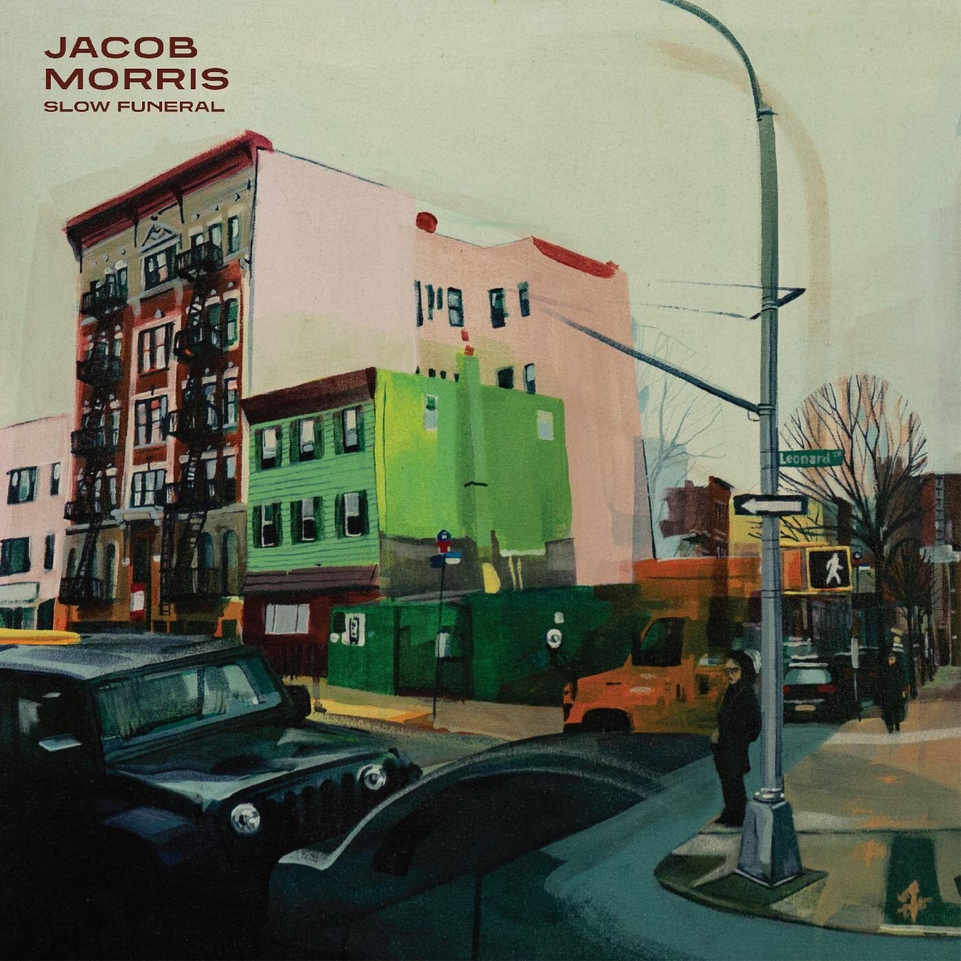 Jacob Morris Slow Funeral (JADE VINYL) (Vinyl LP)