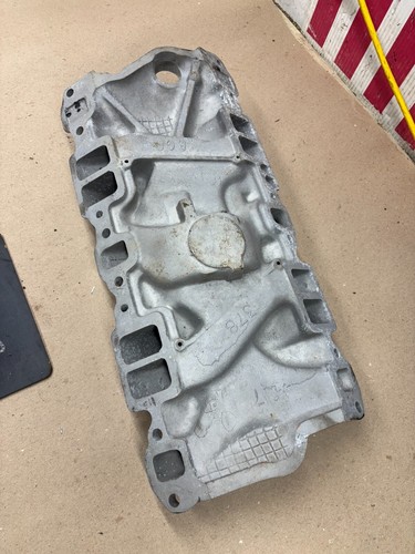 1977 1978 79 80 82 CORVETTE CAMARO C10 IMPALA OEM GM ALUMINUM INTAKE MANIFOLD 4B - Picture 13 of 24
