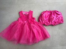 AL. Baby Girls Age 24 Months 2 Years Couture Princess Pink Dress SMART PRETTY