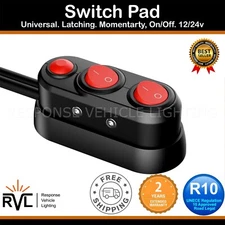 Controller & Extension Cable 1.5m 5ft For RVL SlimLine or FleetMax LED Lightbars