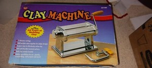 Nicole Quality Value Clay Machine CLY050 Modeling Arts Tool With Original Box