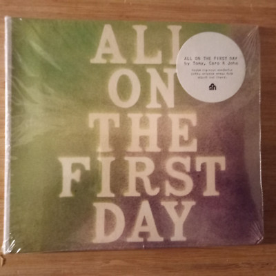 Tony, Caro & John - All On The First Day (CD-NEU-OVP)