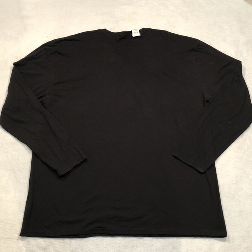 San Francisco 49ers T-Shirt 3XL Black Super Bowl LIV 54 Faithful Long Sleeve NFL - Picture 3 of 5