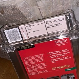 Brand New NES Legacy of the Wizard WATA 9.4 Factory Sealed H-Seam Graded Game 