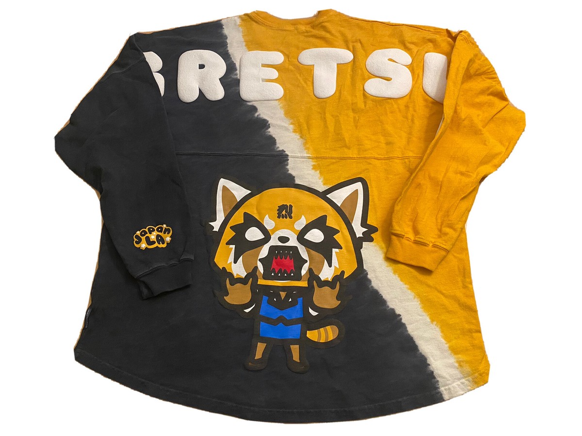 Japan LA Aggretsuko Sanrio Spirit Jersey NEW XL JapanLA Long Sleeve Shirt |  eBay