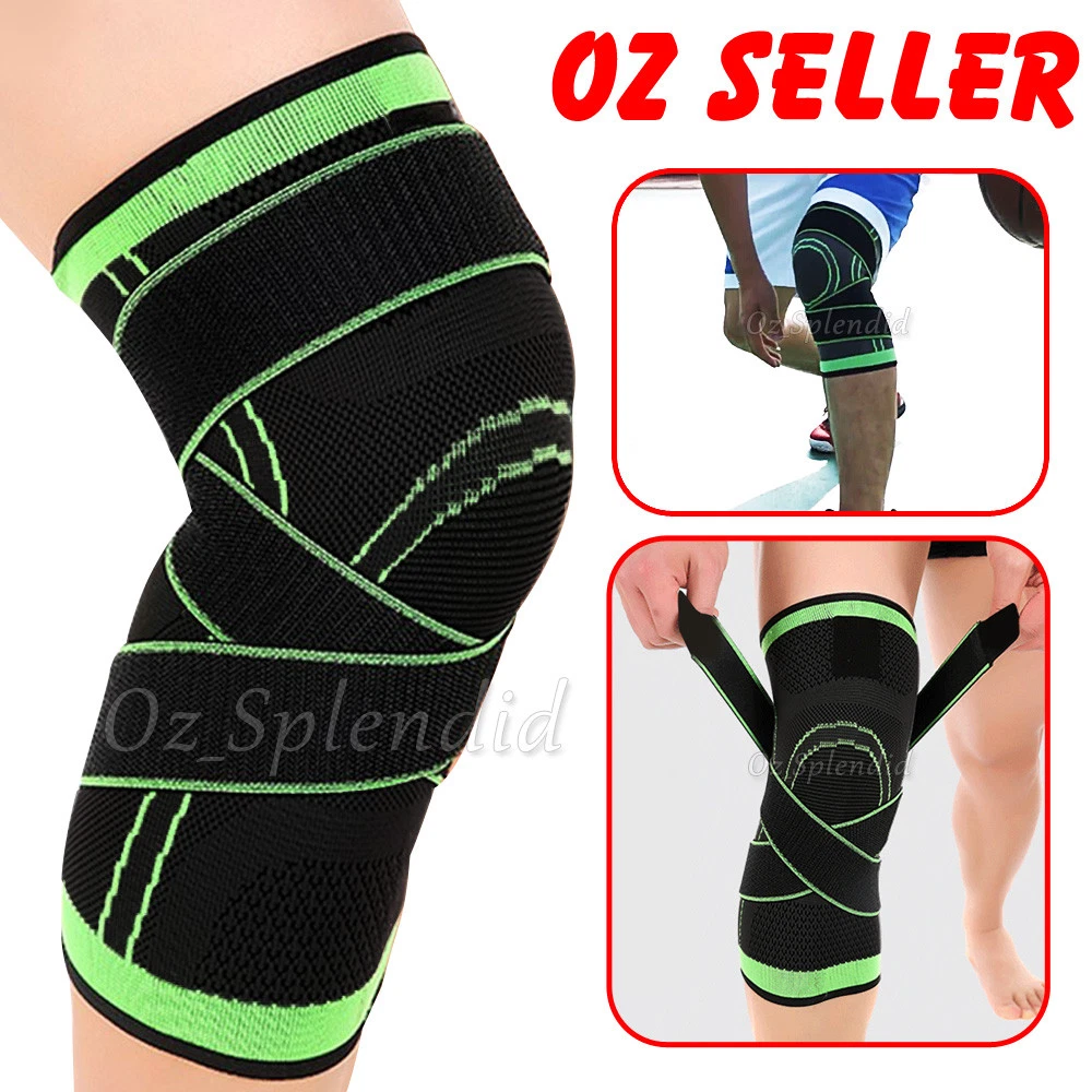 3d weaving knee store compression pad