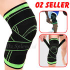 <!--F#f_0-->3D Weaving Knee Brace Breathable Sleeve Support Gym Jogging Sports Joint Pain<!--F/-->