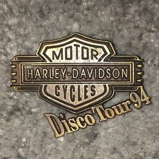 Spilla Harley Davidson - Motor Cycles- Disco Tour ‘94
