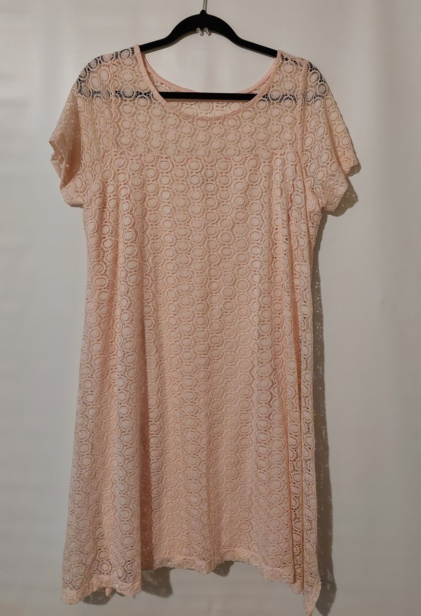 Lane Bryant Pink Lace Dress | eBay Lane Bryant Pink Lace Dress | eBay