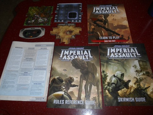 Juego de Asalto Imperial Star Wars...Sin Pintar y Completo - Imagen 7 de 7