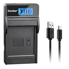 NB-13L Battery  LCD Slim Charger for Canon PowerShot G5 X, G7 X, G7 X Mark II