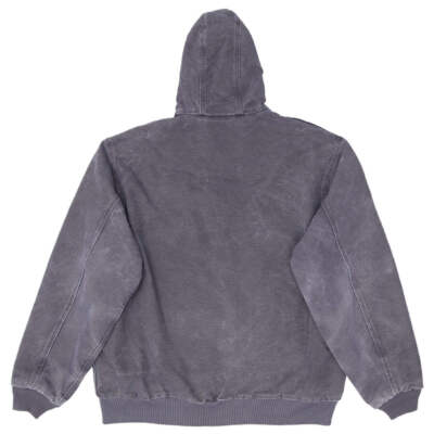Mens Carhartt J130-GVL Hooded Work Jacket | eBay