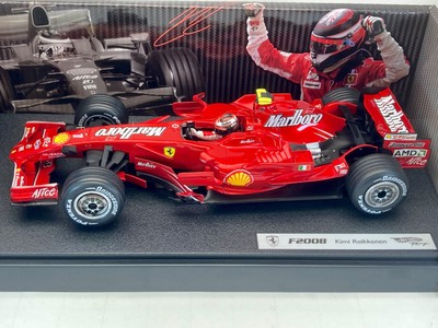 Ferrari F2008 Kimi Raikkonen ミニカー