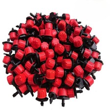 50-200pcs Adjustable Irrigation Drippers Spri...