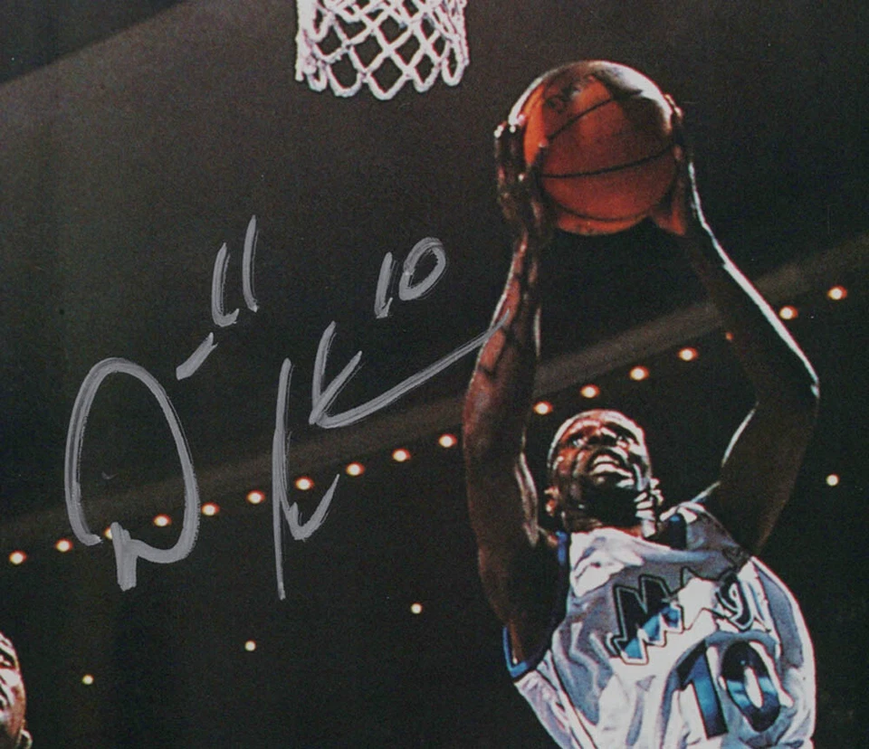 DARRELL ARMSTRONG signed Autographed "ORLANDO MAGIC" 8X10 PHOTO - COA - Image 2 of 2