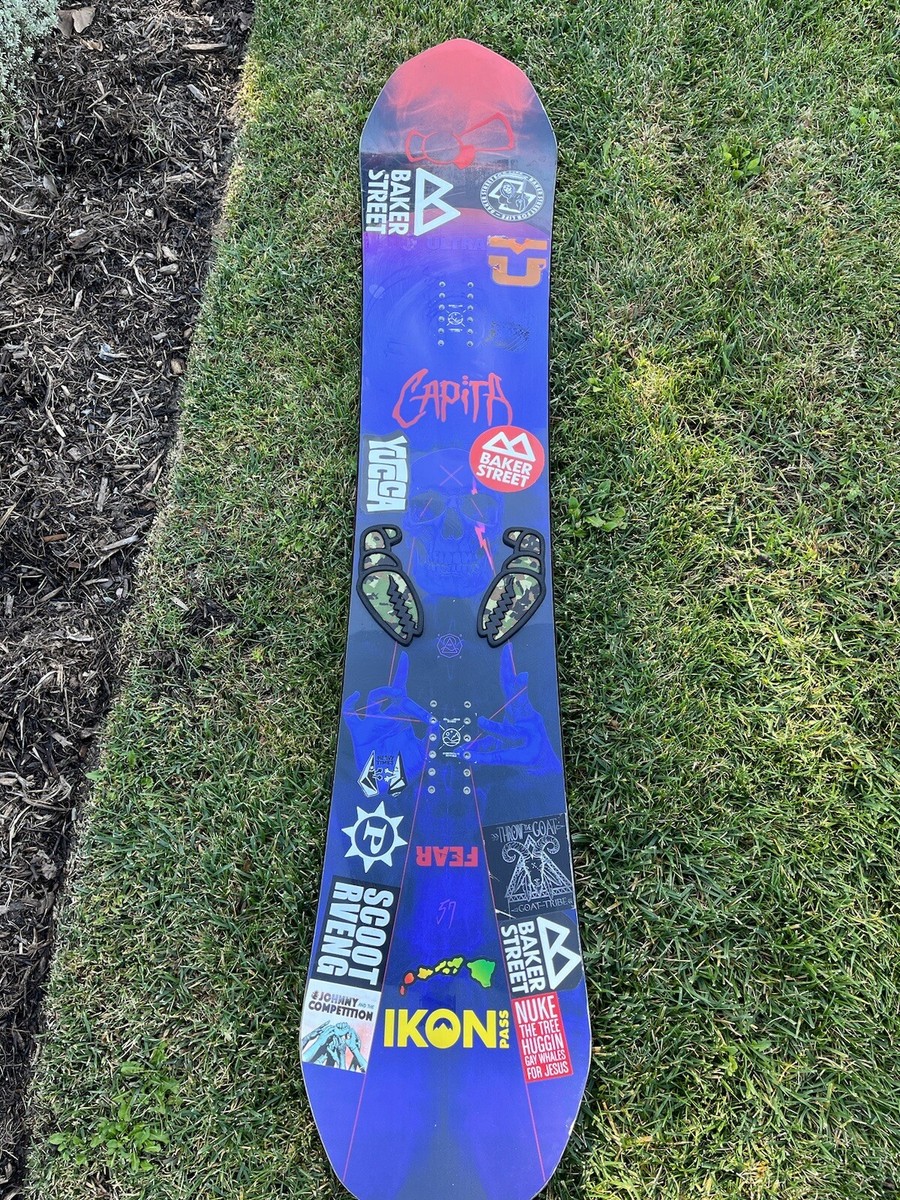 2018 Capita Ultra Fear Snowboard | eBay