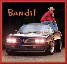 1977 Pontiac TRANS AM BANDIT Burt Reynolds, Tool Box/Refrigerator Magnet, 42 MIL
