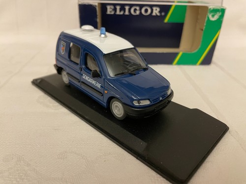 Citroën Berlingo semi vitré gendarmerie canine - 1/43 Eligor - Picture 6 of 9