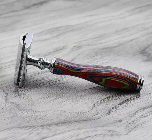 Sharpend Men’s Traditional Classic Double Edge Shaving Safety Razor + 10 Blades - Picture 3 of 6