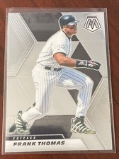 Frank Thomas Chicago White Sox 2021 Panini Mosaic Base