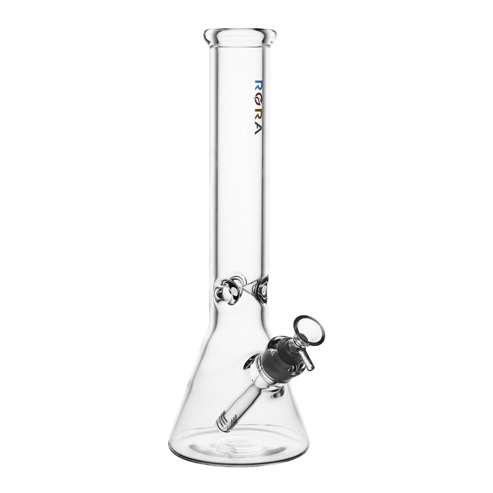 14Inch Glass Bong 7MM Super Heavy Glass Water Pipe Thickness Glass Beaker Bongs